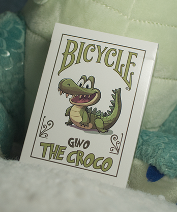 Bicycle Gino the Croco Playing Cards