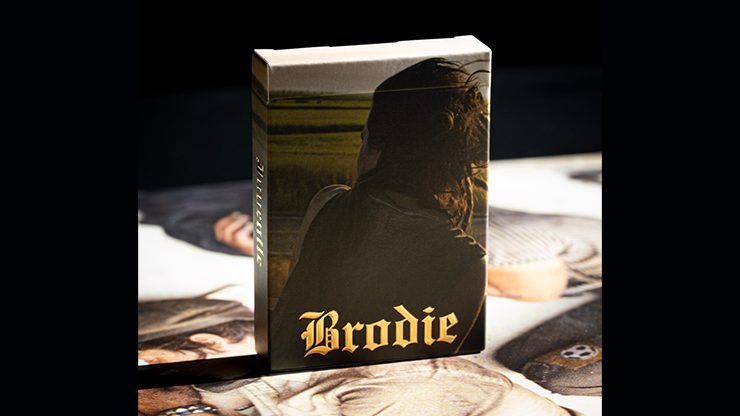 MIKE BRODIE APOJP PHOTOGRAPHIC PLAYING CARDS - Afbeelding 2