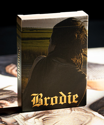 MIKE BRODIE APOJP PHOTOGRAPHIC PLAYING CARDS