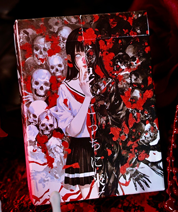 Darkwood Playing Cards by Evolkad