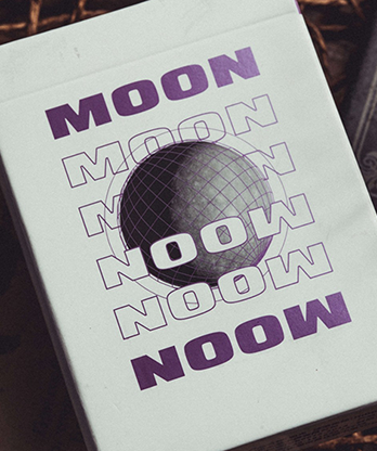 Moon (White) Playing Cards