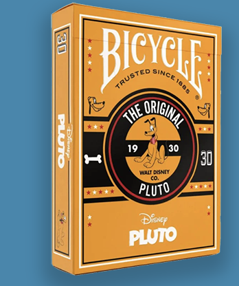 Bicycle Disney Pluto by US Playing Card Co
