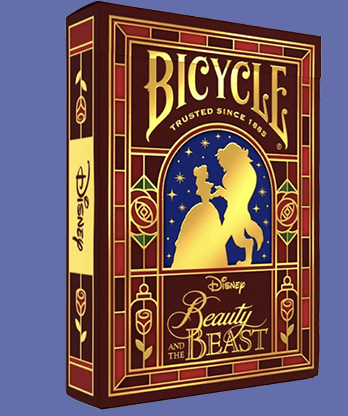 Bicycle Disney Beauty and the Beast by US Playing Card Co