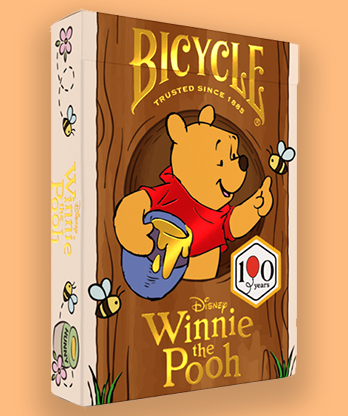 Bicycle Disney Winnie the Pooh by US Playing Card Co