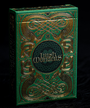 Fulton's Irish Wonders Playing Cards