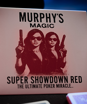 SUPER SHOWDOWN RED by Murphy's Magic