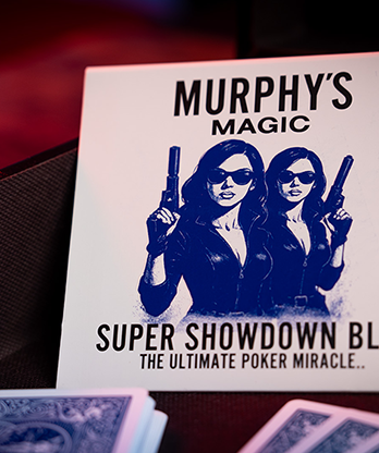 SUPER SHOWDOWN BLUE by Murphy's Magic