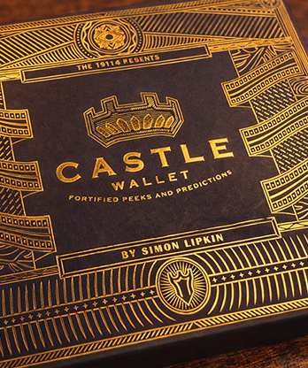 Castle Wallet by Simon Lipkin