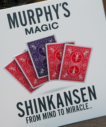 SHINKANSEN by Max Maven & Murphys Magic