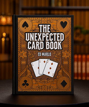 Unexpected Card Book by Ed Marlo