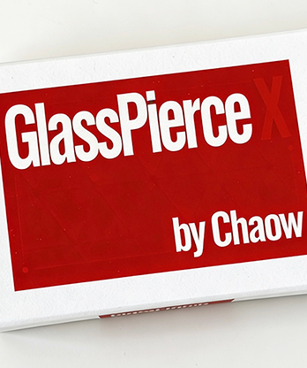 Glass Pierce X by Chaow and JT Magic
