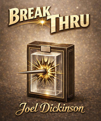 Break Thru (Blue) by Joel Dickinson