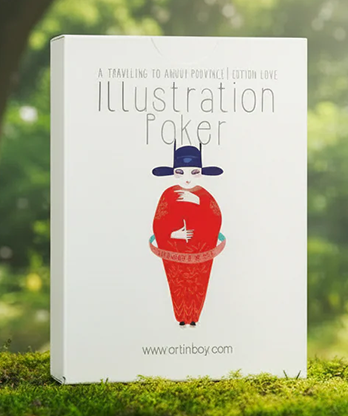 Illustration Poker Playing Cards