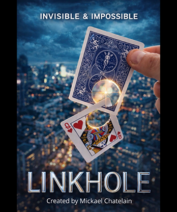 LINKHOLE (Red) by Mickael Chatelain