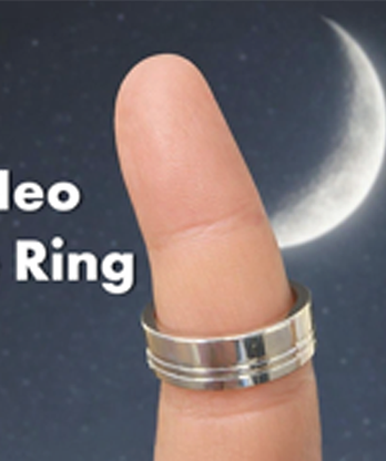 Neo Eclipse Ring (22mm) by Leo Smetsers