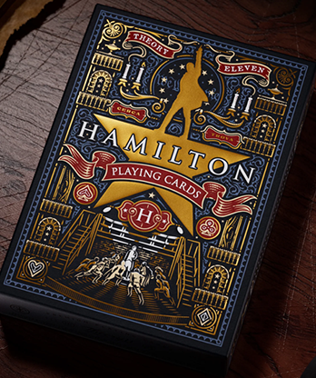 Hamilton Playing Cards by theory11