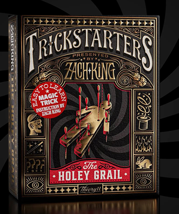 TrickStarters The Holey Grail by Zach King & theory11