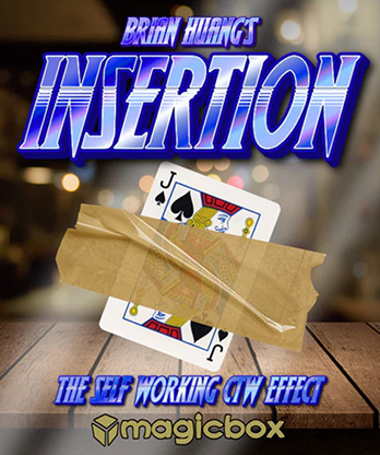 Insertion by Brain Huang's