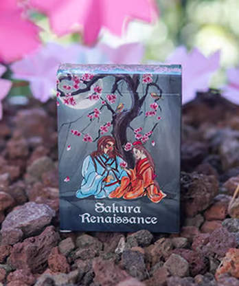 Sakura Renaissance Moonlight Standard Edition Playing Cards