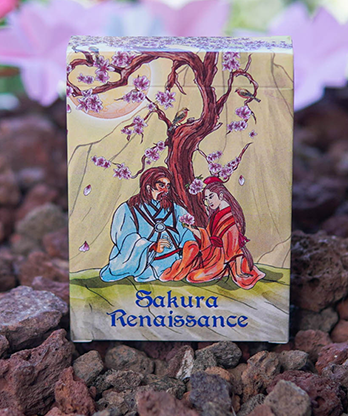 Sakura Renaissance Sunlight Standard Edition Playing Cards