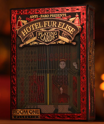 Hotel Fur Elise (Mano Destra Standard Edition) Playing Cards