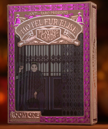 Hotel Fur Elise (Mano Sinistra Standard Edition) Playing Cards