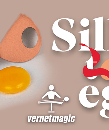 Silk to Egg (Brown) by Vernet - Trick