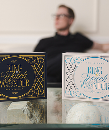 Deluxe R.W.W. Left Hand (Ben Seidman's Ring Watch Wonder)