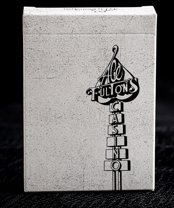 Ace Fulton's Casino Bootleg Playing Cards