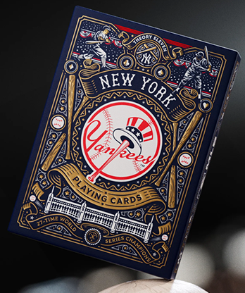 Yankees Playing Cards by theory11