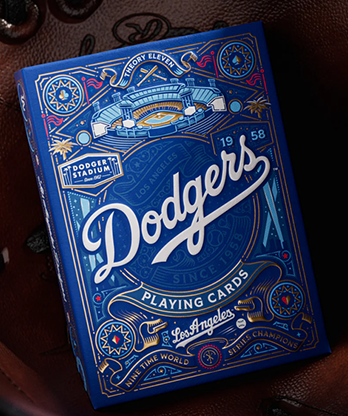 Dodgers Playing Cards by theory11