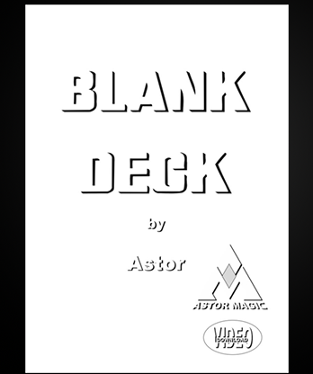Blank Deck by Astor
