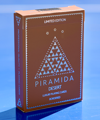 Piramida Desert (Numbered Seal) Limited Edition Playing Cards