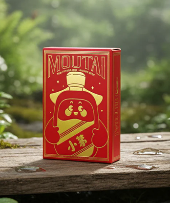 MOUTAI Red Limited Edition Playing Cards
