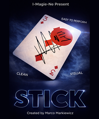 Stick (Red) by Marco Markiewicz