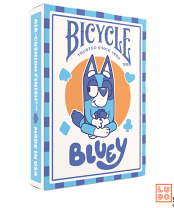 Bicycle Bluey Playing Cards by US Playing Cards