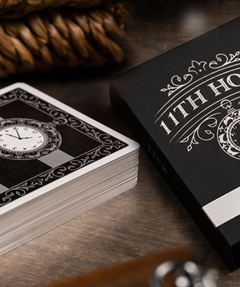 11th Hour (Gilded Silver Standard Edition) Playing Cards