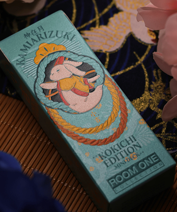 Mini Kamiarizuki (Kokichi Edition) Playing Cards by Room One