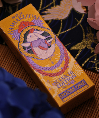 Mini Kamiarizuki (Suekichi Edition) Playing Cards by Room One
