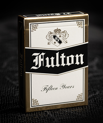 15 YEARS OF FULTONS PLAYING CARDS
