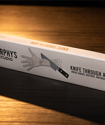 Knife Through Arm by Murphy's Magic