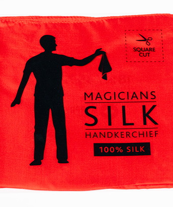 PRO SILK RED 6" by Murphy's Magic