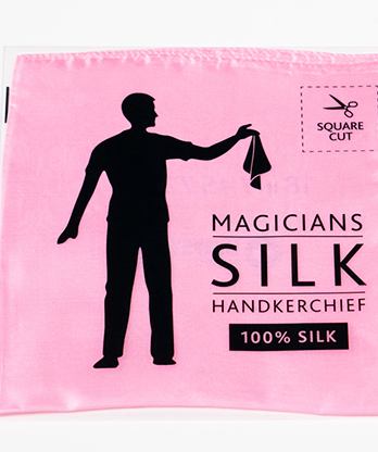 PRO SILK PINK 9" by Murphy's Magic