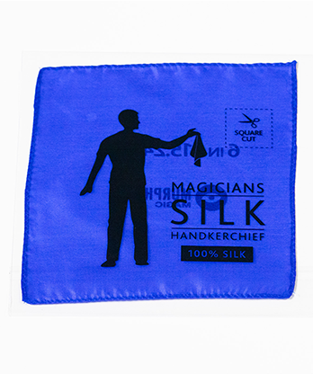 PRO SILK BLUE 18" by Murphy's Magic