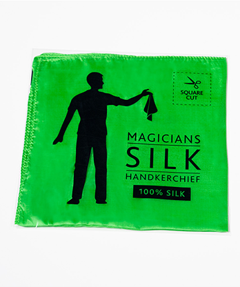 PRO SILK GREEN 12" by Murphy's Magic