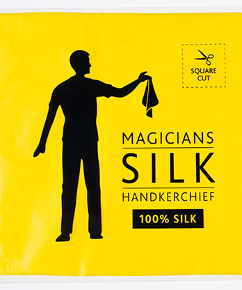 PRO SILK YELLOW 12" by Murphy's Magic