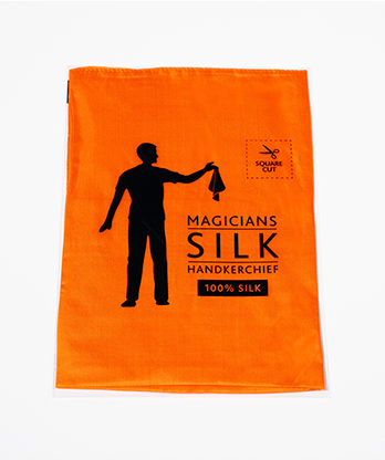 PRO SILK ORANGE 12" by Murphy's Magic