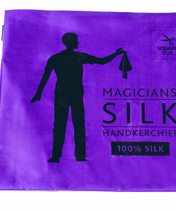 PRO SILK PURPLE 12" by Murphy's Magic