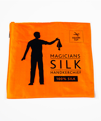 PRO SILK ORANGE 9" by Murphy's Magic