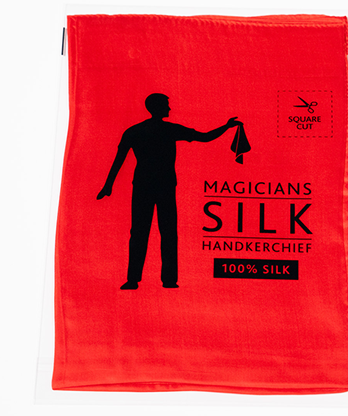 PRO SILK RED 24" by Murphy's Magic